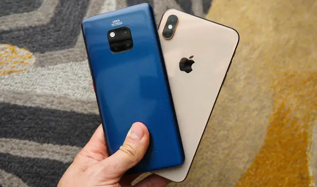 مقایسه هوآوی Mate 20 Pro مقایسه هوآوی Mate 20 Pro
